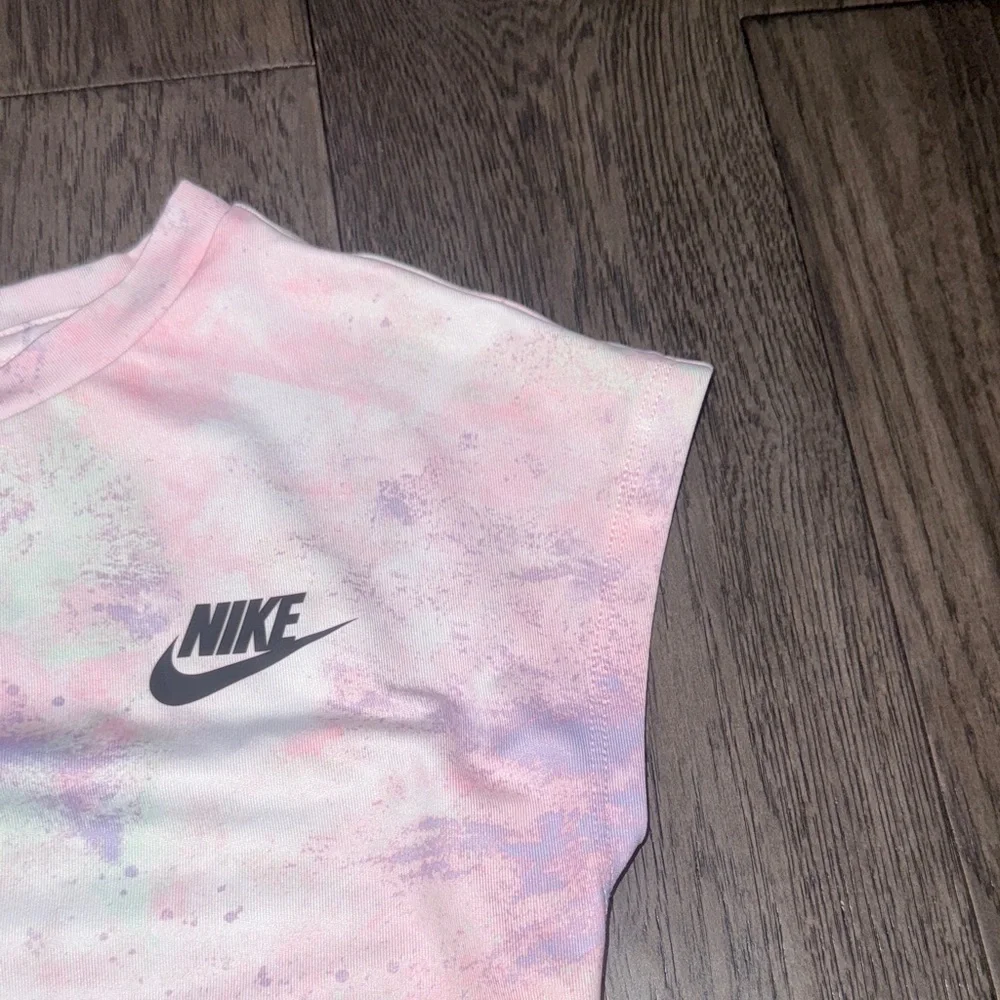Nike kids Tie-Dye sports athletic Dress